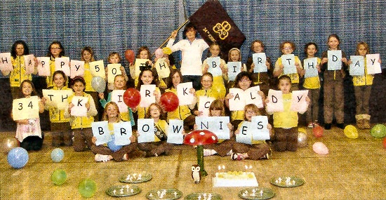 The Brownies celebrate their 50th birthday