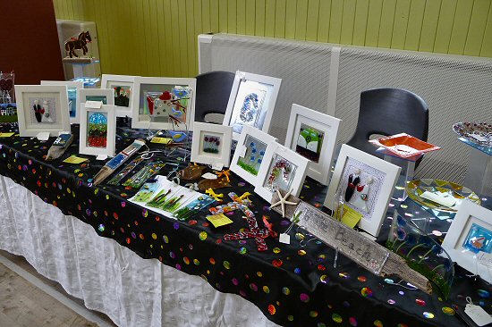 Some of the crafts from the Craft/Art Fair