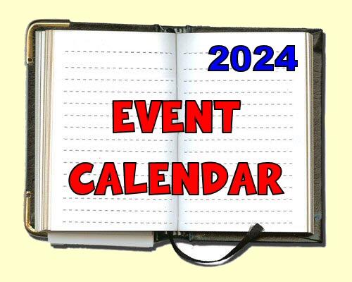 Click for the Calendar of Events