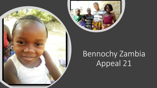 Click for Zambia Appeal 21 Details