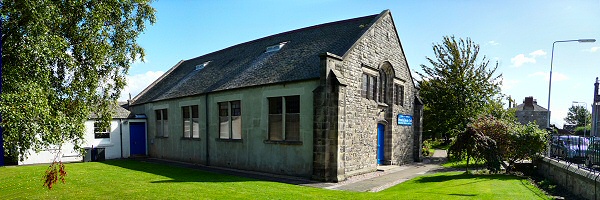 Bennochy Parish Church - The Methven Hall
